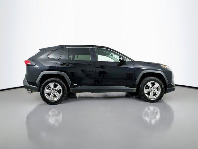 used 2025 Toyota RAV4 Hybrid car, priced at $33,981