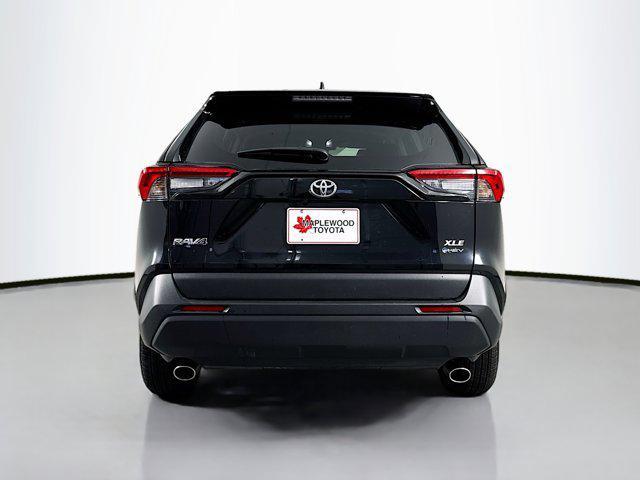used 2025 Toyota RAV4 Hybrid car, priced at $33,981