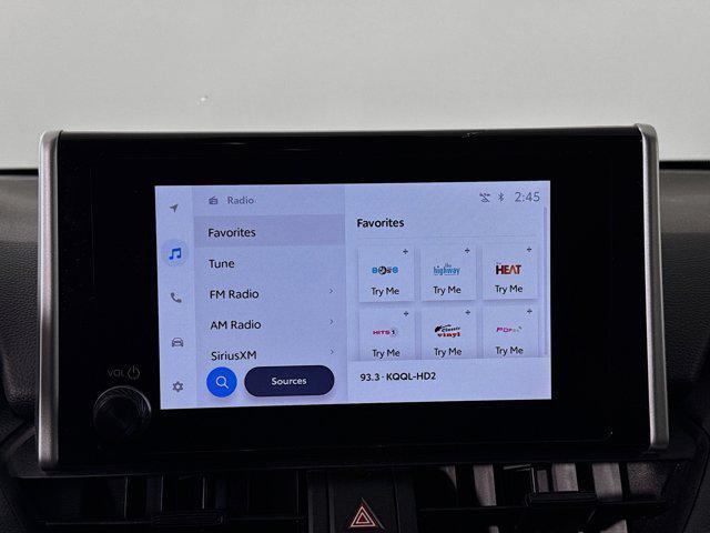 used 2025 Toyota RAV4 Hybrid car, priced at $33,981