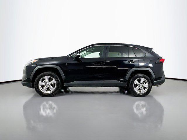 used 2025 Toyota RAV4 Hybrid car, priced at $33,981