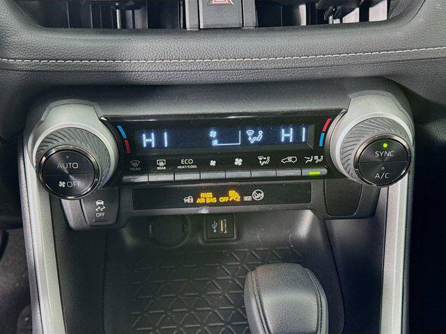 used 2025 Toyota RAV4 Hybrid car, priced at $33,981