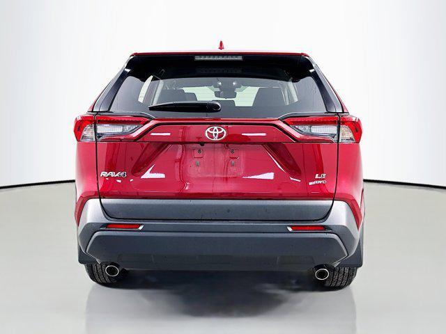 used 2022 Toyota RAV4 car, priced at $31,977