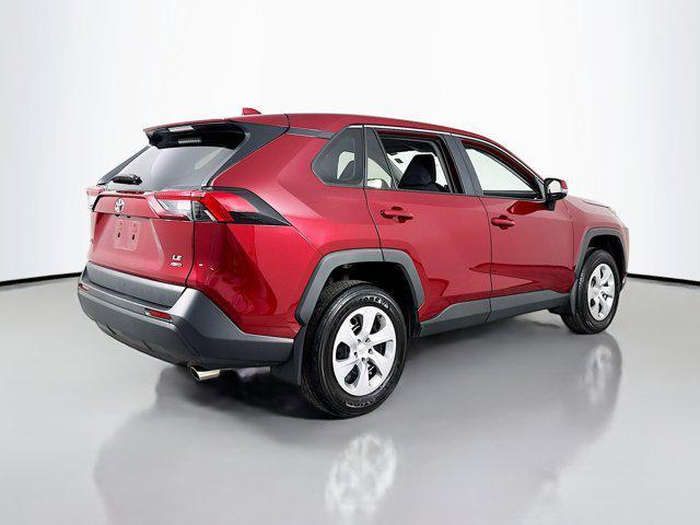used 2022 Toyota RAV4 car, priced at $31,977