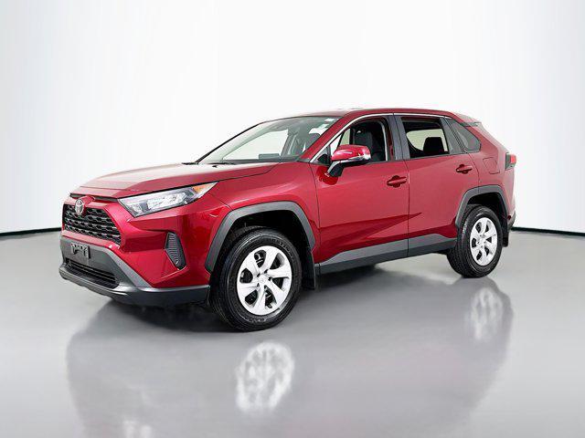 used 2022 Toyota RAV4 car, priced at $31,977