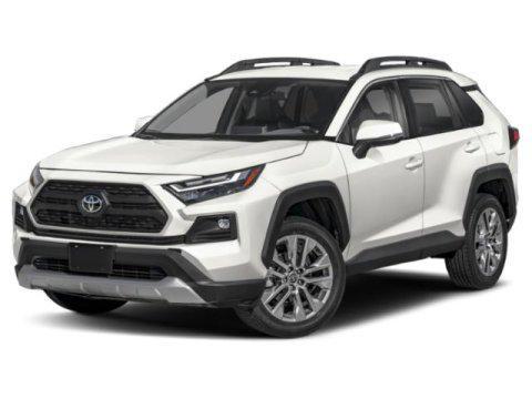 used 2023 Toyota RAV4 car, priced at $34,477