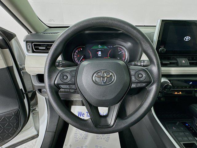 used 2024 Toyota RAV4 car, priced at $33,477