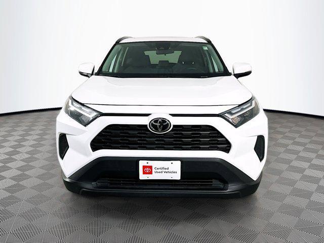 used 2024 Toyota RAV4 car, priced at $33,477