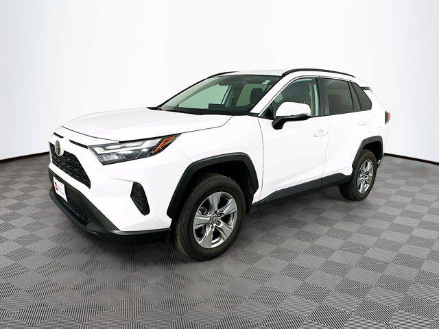 used 2024 Toyota RAV4 car, priced at $33,477