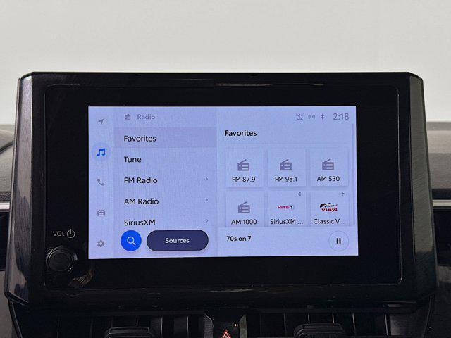 used 2025 Toyota Corolla car, priced at $22,973