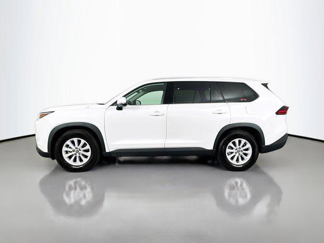 used 2025 Toyota Grand Highlander car, priced at $49,637