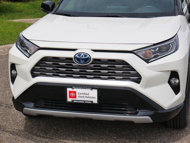 used 2021 Toyota RAV4 Hybrid car, priced at $35,977