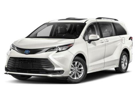 new 2025 Toyota Sienna car, priced at $44,049