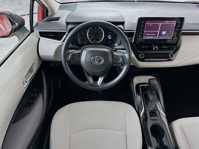 used 2021 Toyota Corolla car, priced at $17,977