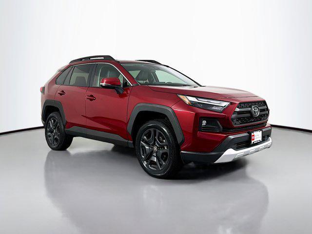 used 2023 Toyota RAV4 car, priced at $31,875