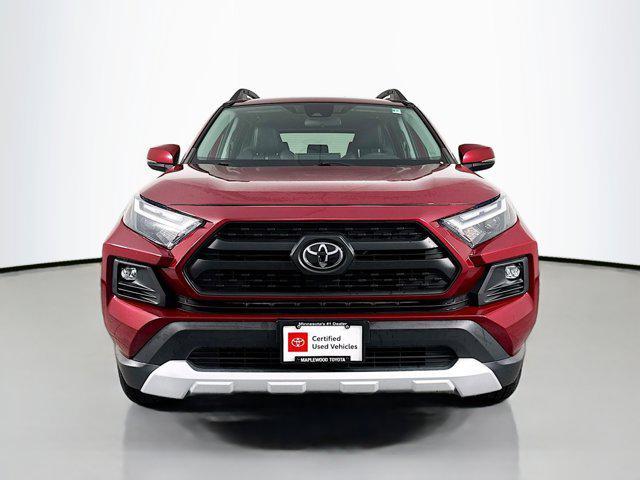 used 2023 Toyota RAV4 car, priced at $31,875