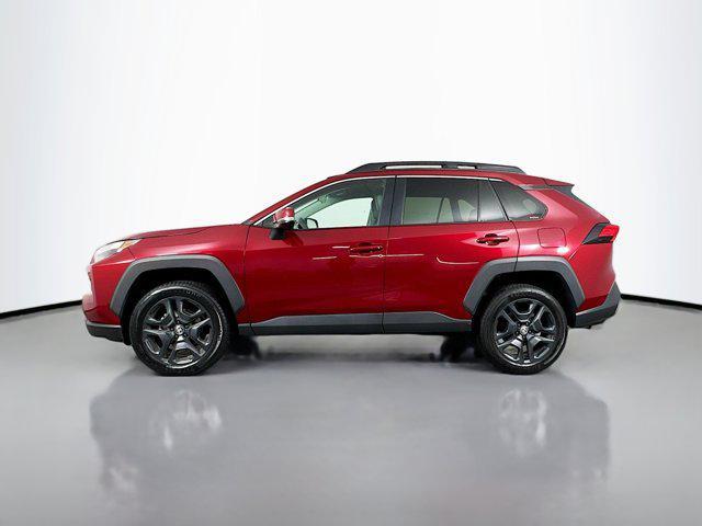 used 2023 Toyota RAV4 car, priced at $31,875