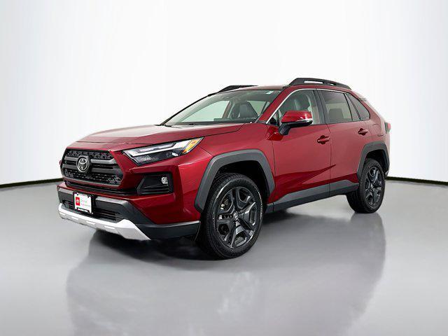 used 2023 Toyota RAV4 car, priced at $31,875