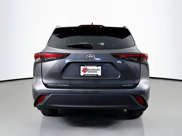 used 2024 Toyota Highlander car, priced at $38,775