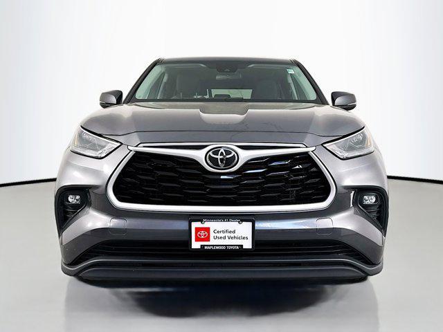 used 2024 Toyota Highlander car, priced at $38,775