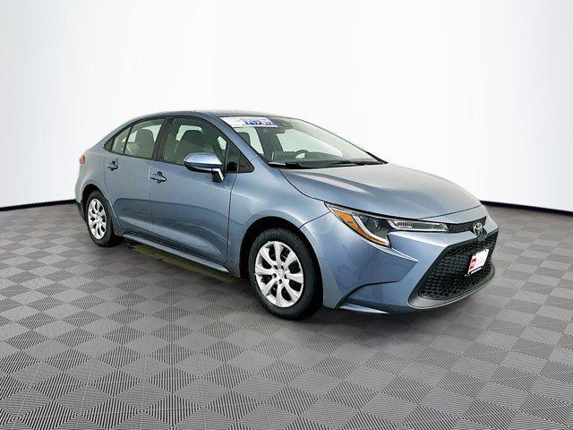 used 2021 Toyota Corolla car, priced at $17,977