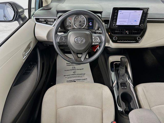 used 2021 Toyota Corolla car, priced at $17,977