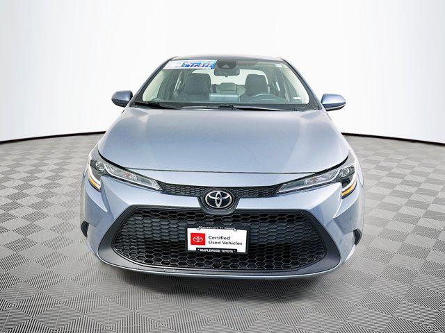 used 2021 Toyota Corolla car, priced at $17,977