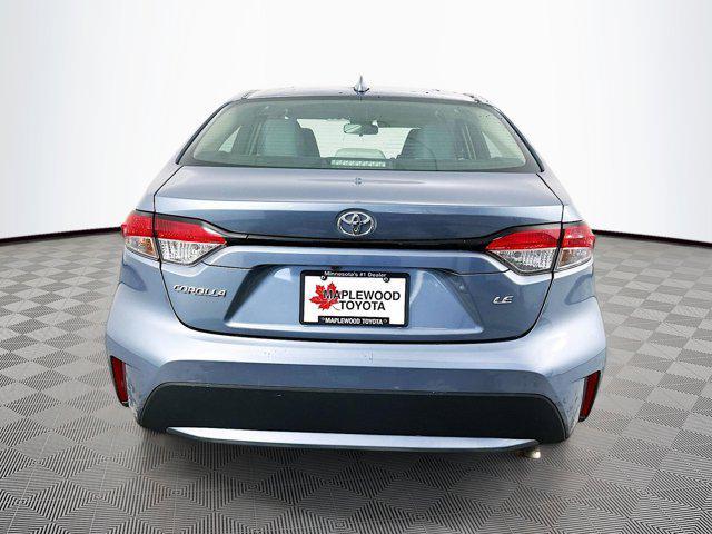 used 2021 Toyota Corolla car, priced at $17,977