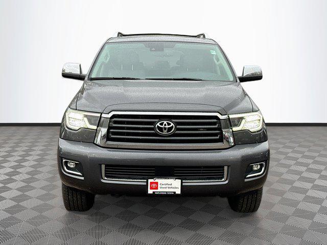 used 2019 Toyota Sequoia car, priced at $49,977