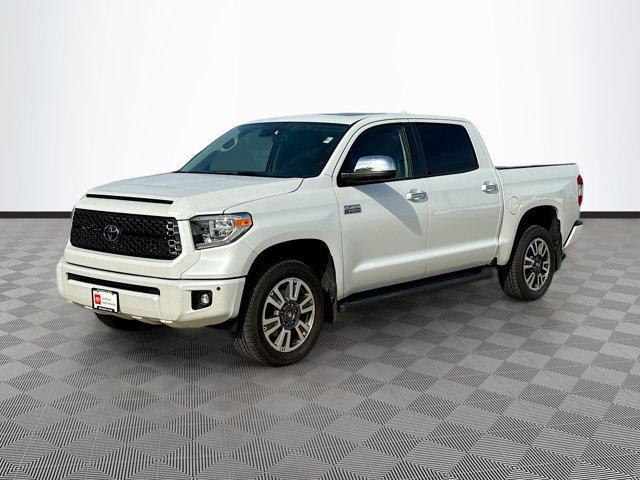 used 2021 Toyota Tundra car, priced at $45,977