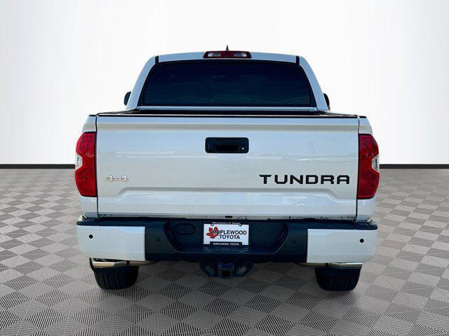 used 2021 Toyota Tundra car, priced at $45,977