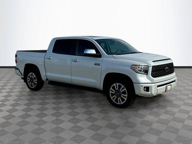 used 2021 Toyota Tundra car, priced at $45,977