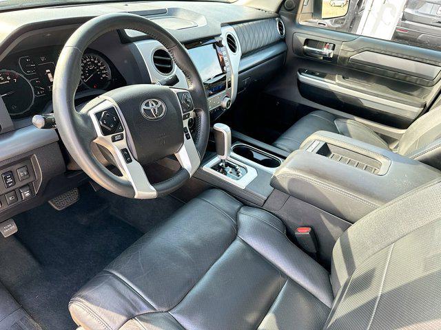 used 2021 Toyota Tundra car, priced at $45,977