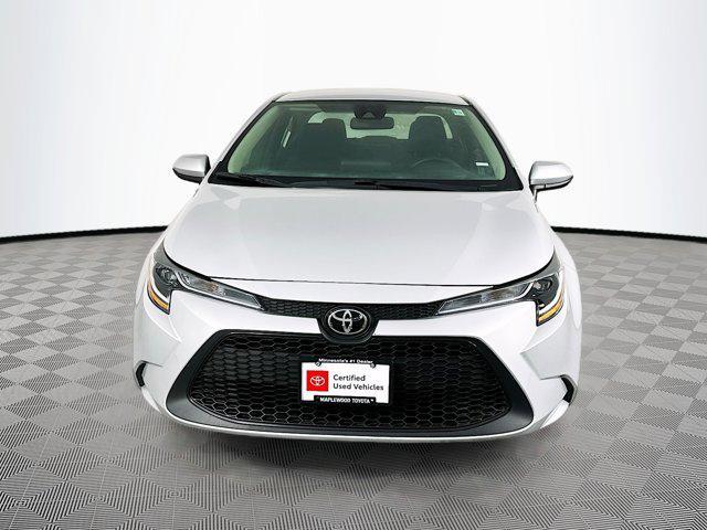 used 2022 Toyota Corolla car, priced at $18,477