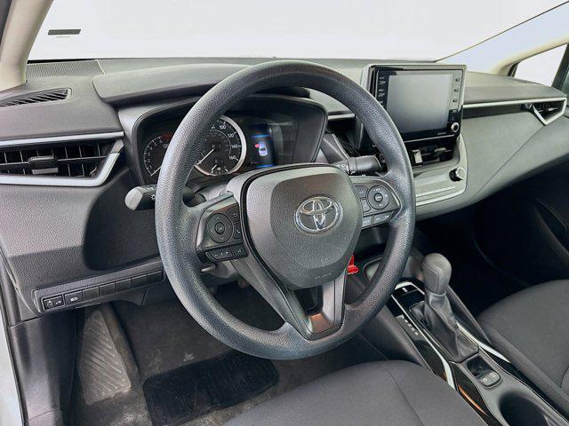 used 2022 Toyota Corolla car, priced at $18,477