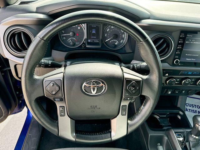 used 2022 Toyota Tacoma car, priced at $35,977