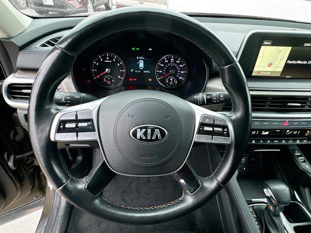 used 2021 Kia Telluride car, priced at $28,977