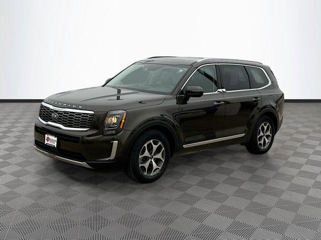 used 2021 Kia Telluride car, priced at $28,977