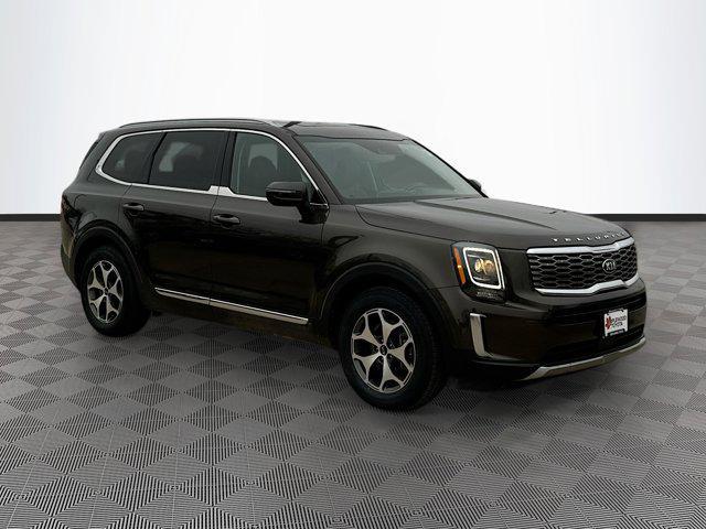 used 2021 Kia Telluride car, priced at $28,977