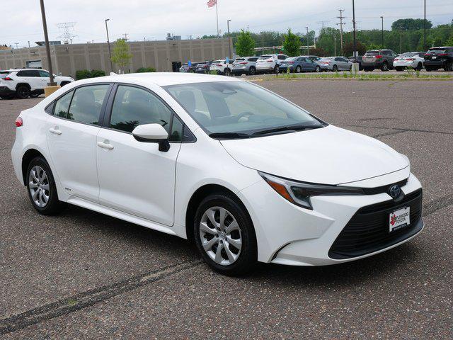 used 2023 Toyota Corolla Hybrid car, priced at $30,977