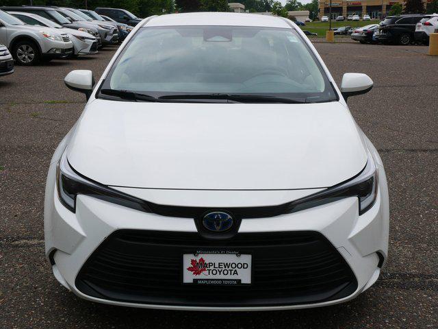 used 2023 Toyota Corolla Hybrid car, priced at $30,977