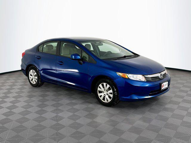 used 2012 Honda Civic car, priced at $9,477