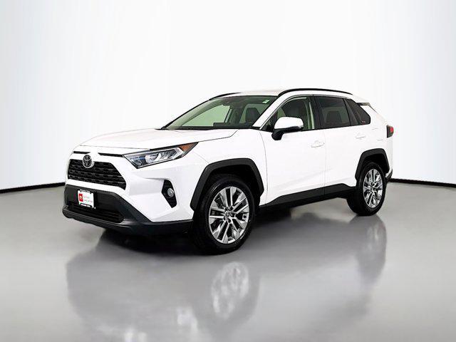 used 2020 Toyota RAV4 car, priced at $30,977