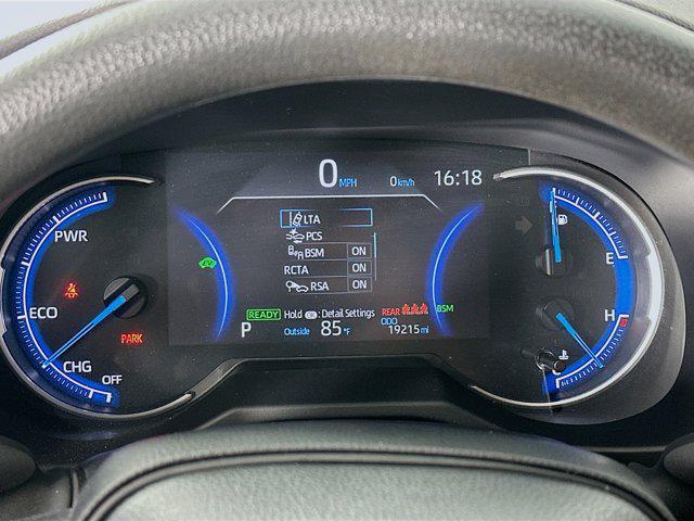 used 2024 Toyota RAV4 Hybrid car, priced at $38,477