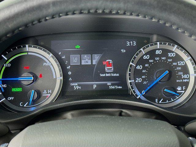 used 2020 Toyota Highlander Hybrid car, priced at $39,875