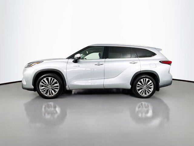 used 2020 Toyota Highlander Hybrid car, priced at $39,875