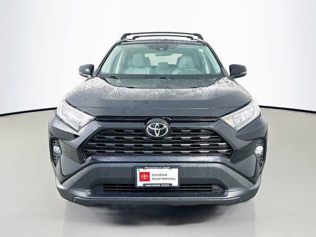 used 2021 Toyota RAV4 car, priced at $33,977