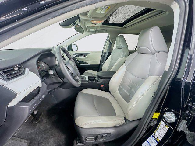 used 2021 Toyota RAV4 car, priced at $33,977