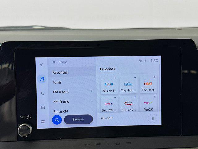 used 2024 Toyota Prius car, priced at $29,977