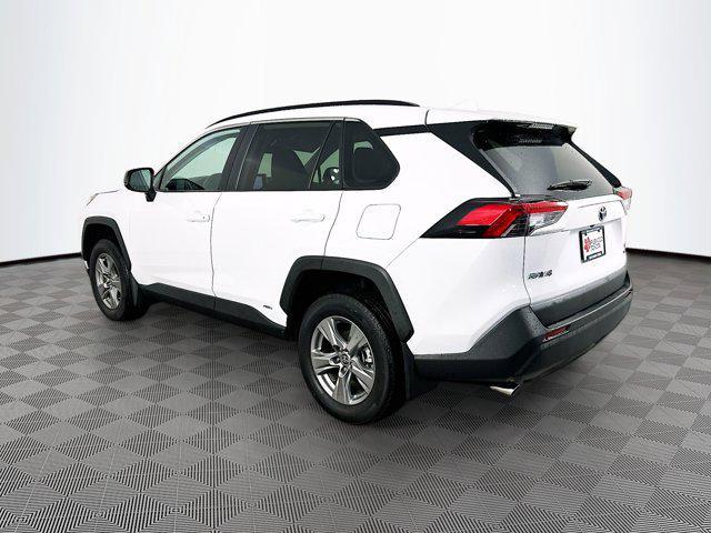 used 2024 Toyota RAV4 Hybrid car, priced at $35,977