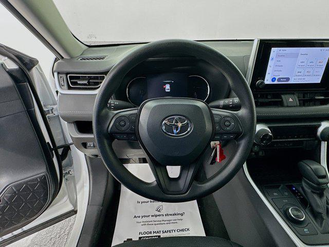 used 2024 Toyota RAV4 Hybrid car, priced at $35,977